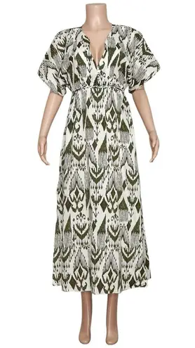 MISA Los Angeles Maryam Dress, Spring Ikat, Small
