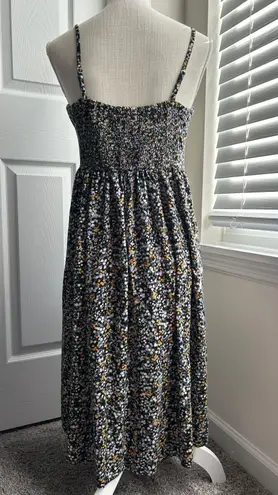 Live 4 Truth Polka Dot Spring Spaghetti Strap Sleeveless Midi Dress