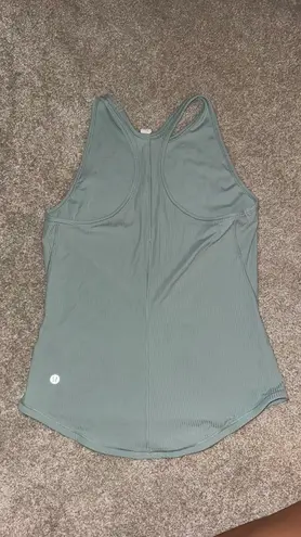 Lululemon Green Tank