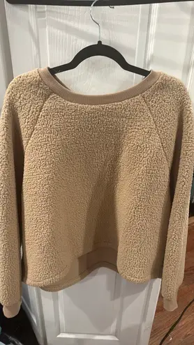 Banana Republic Teddy Sweatshirt