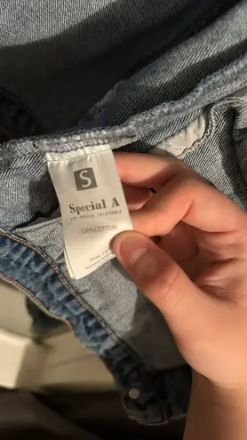 Special A Jean Jacket