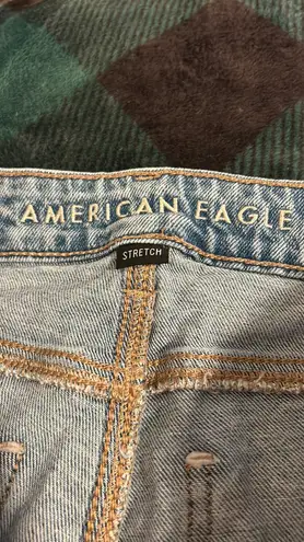 American Eagle Outfitters Ripped Short Jeans