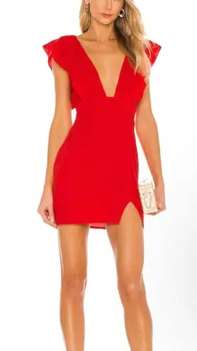 Revolve Red Mini Dress