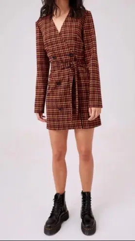 The Fifth Label COPY - THE FITH LABEL HONORS CHECK DRESS SZ 4 NWT