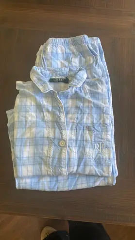 Ralph Lauren Pajama Set