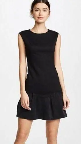 Rebecca Taylor NWT Stacy drop waist little black dress