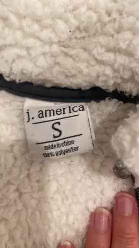 J. America Sherpa Pullover