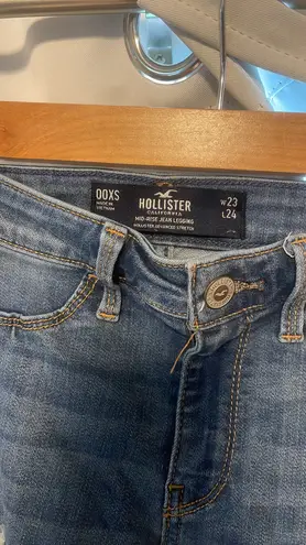 Hollister “Ripped Jean” Jeggings