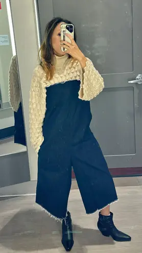 Marques Almeida all blue women aged jumpsuit denim/jeans size:XS