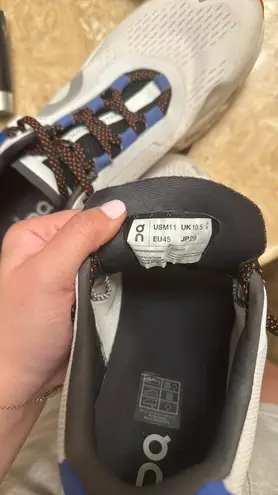 On Cloudmonster Running Shoes Size 13