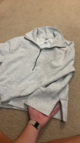 Marshalls Gray Quarter Zip Jacket