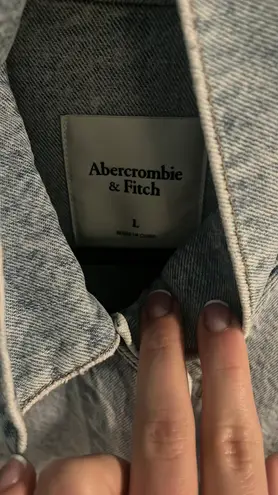 Abercrombie & Fitch Vintage Jean Jacket