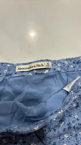 Abercrombie & Fitch Floral Skirt