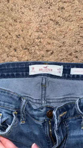 Hollister Low Rise Super Skinny Jeans