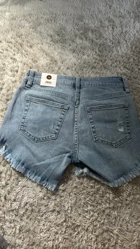 Just Black Denim jean shorts