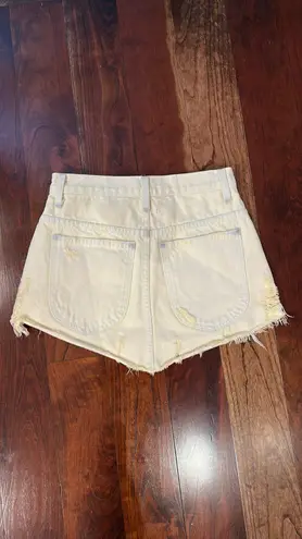 Carmar Denim Light Yellow  Skirt