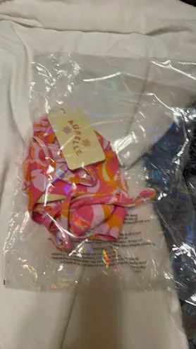 Aurelle Swim NWT Aurelle Bikini Set: Multi Colored