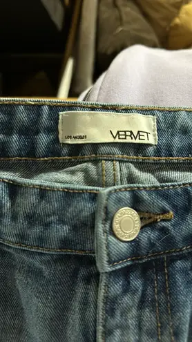 Vervet High Rise Jeans