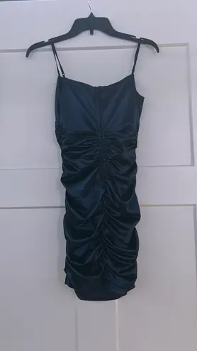 Dillard's Navy Blue Hoco Dress