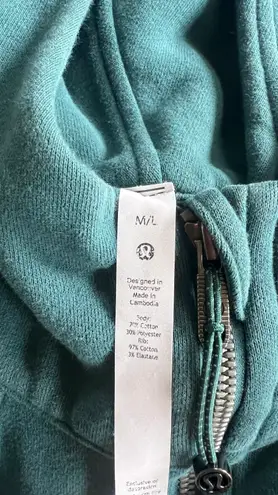 Lululemon Cropped Scuba Hoodie