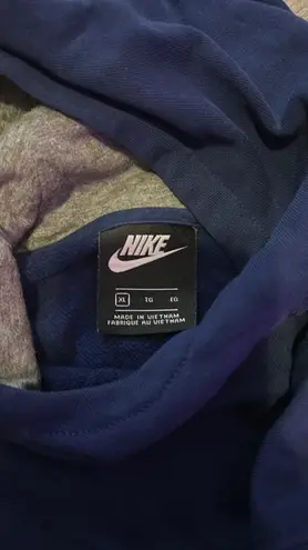 Nike Navy Blue Hoodie