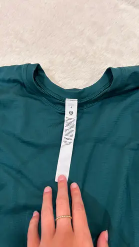 Lululemon Green  Swiftly Tech Long Sleeve