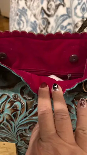 Patricia Nash Leather Bag Shoulder