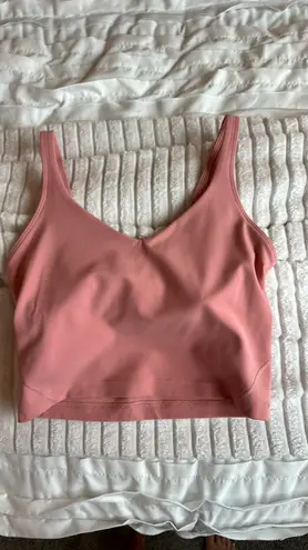 Lululemon Align Tank Pink Size 4