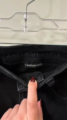 American Eagle Outfitters Black Skinny Jeans