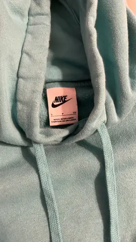 Nike Teal Hoodie