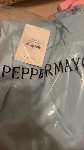 Peppermayo Ronnie Maxi Dress Blue