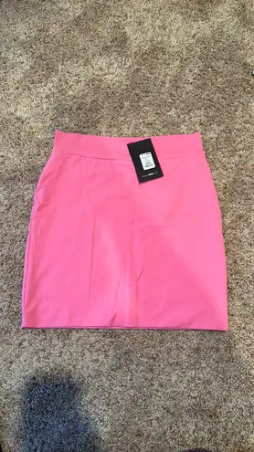 FashioNova Mini skirt