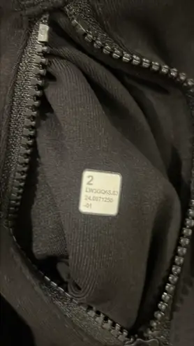 Lululemon Black Define Jacket