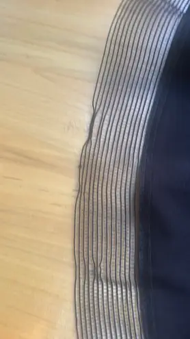 Tadashi Shoji Black Pintuck Jersey One Shoulder Gown