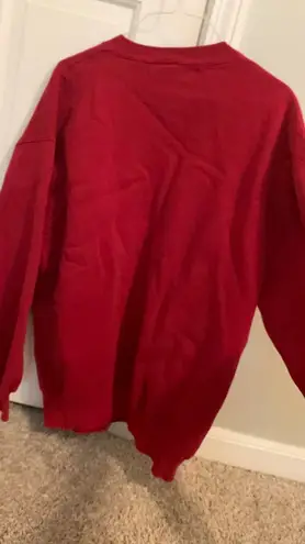 Stanford Vintage Crewneck Red Size L