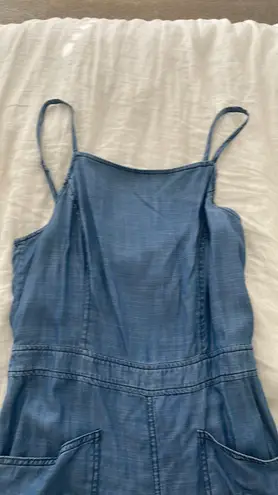 Denim Jump Suit Blue