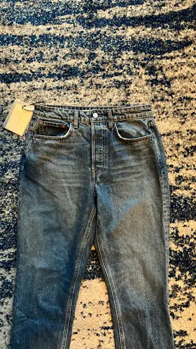 GRLFRND Karolina High Rise Straight Crop in Long Island 28