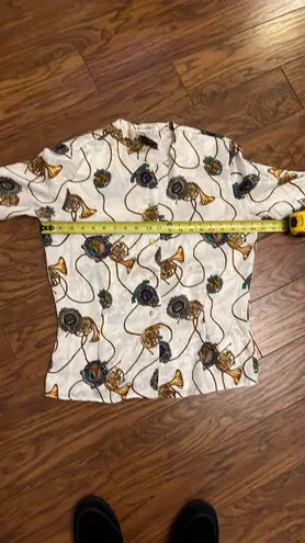 Martinique silky blouse Size 10