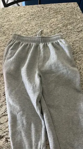 Gray Sweatpants Joggers