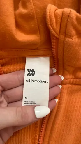 All In Motion Zip Up