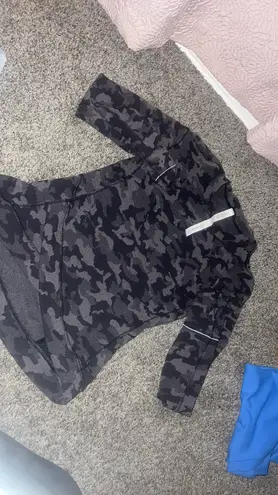 Lululemon Camo Sweatshirt