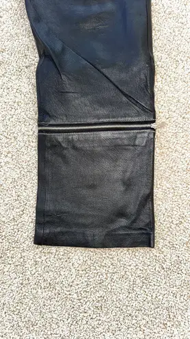 MetroStyle Vintage Leather Pants