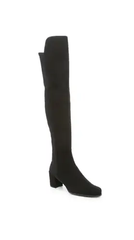 Stuart Weitzman 5050 Block Over The Knee Boots