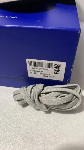 P448 Pre-loved Skate Molly Sneakers grey casual classic stylish chic