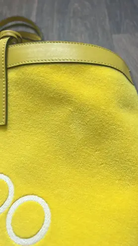 Jimmy Choo J immy Choo Nine2Five Logo Malibu Toweling East-West Tote Bag