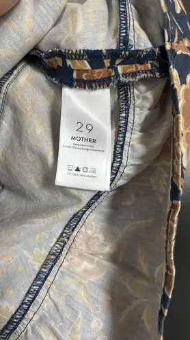 MOTHER Denim MOTHER Floral Skirt