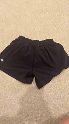 Lululemon Hotty Hot Shorts 4” TALL