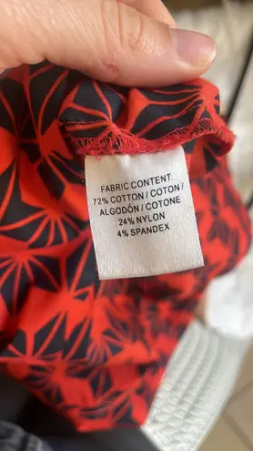 Derek Lam 10 Crosby Sleeveless Printed Godet Dress