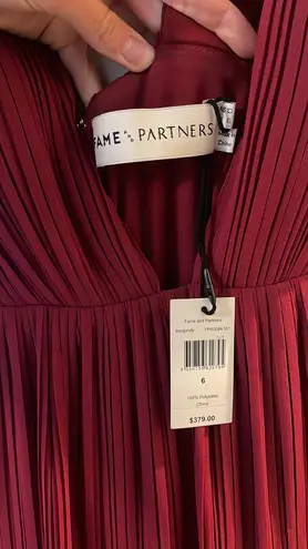 Fame and Partners NEW Plunge Gown