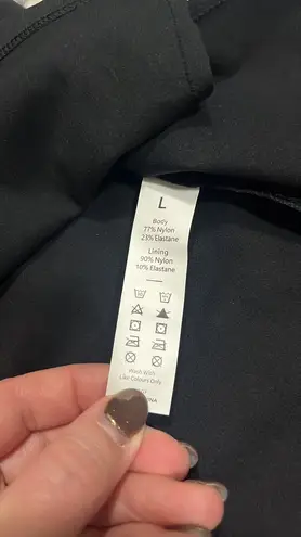 Halara Softlyzero Plush Halter Ruched Backless Split Hem Mini Active Dress NWT